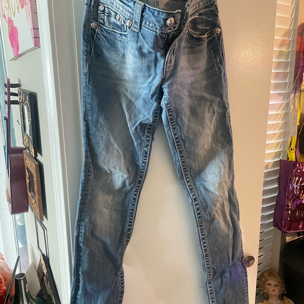 Miss me jeans skinny style size 28